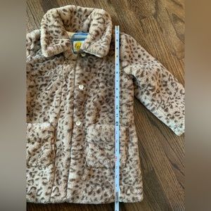 Mini boden animal print jacket